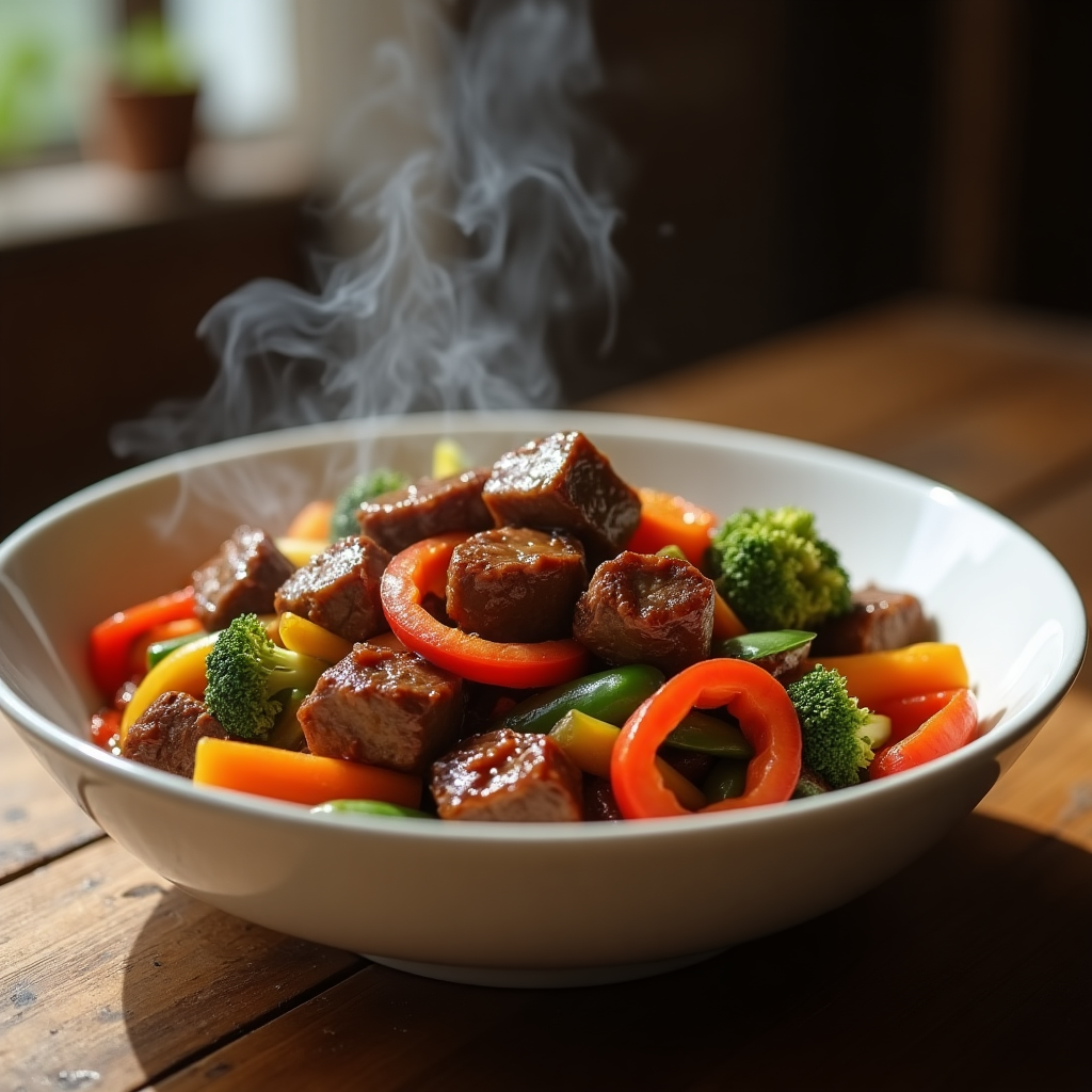“5 Irresistible Reasons to Make This Healthy Beef Stir-Fry with Vegetables Tonight”