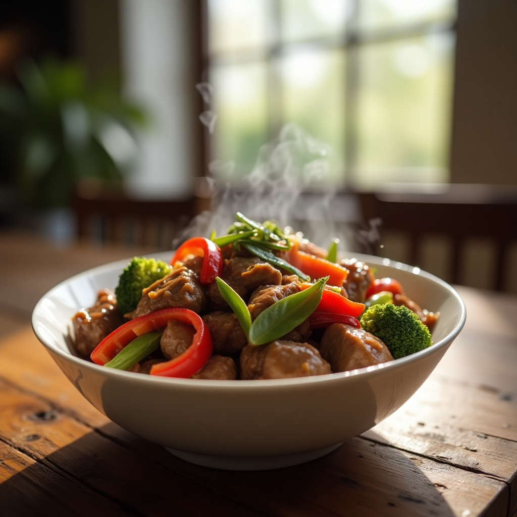 “5 Irresistible Reasons to Make This Healthy Beef Stir-Fry with Vegetables Tonight”
