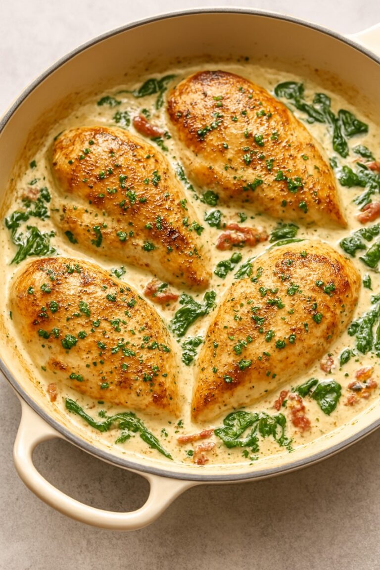 7 Irresistible Reasons to Make This Creamy Tuscan Chicken Tonight