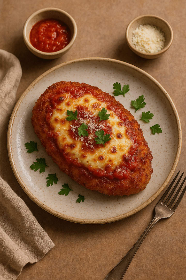 5-Star Chicken Parmesan Recipe: Crispy, Cheesy & Completely Irresistible