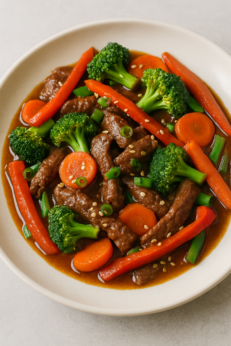 🥢 7 Reasons This Beef Stir-Fry with Vegetables Will Be Your Go-To Dinner
