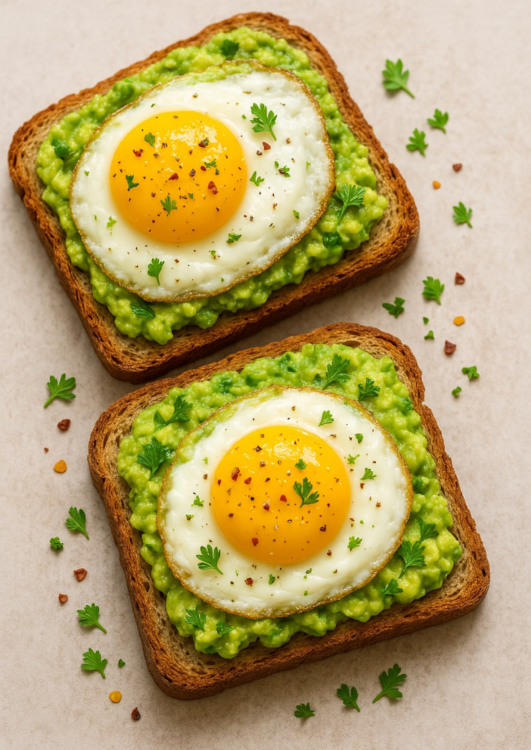 Avocado Egg Breakfast Toast: A Nutritious Start to Your Day