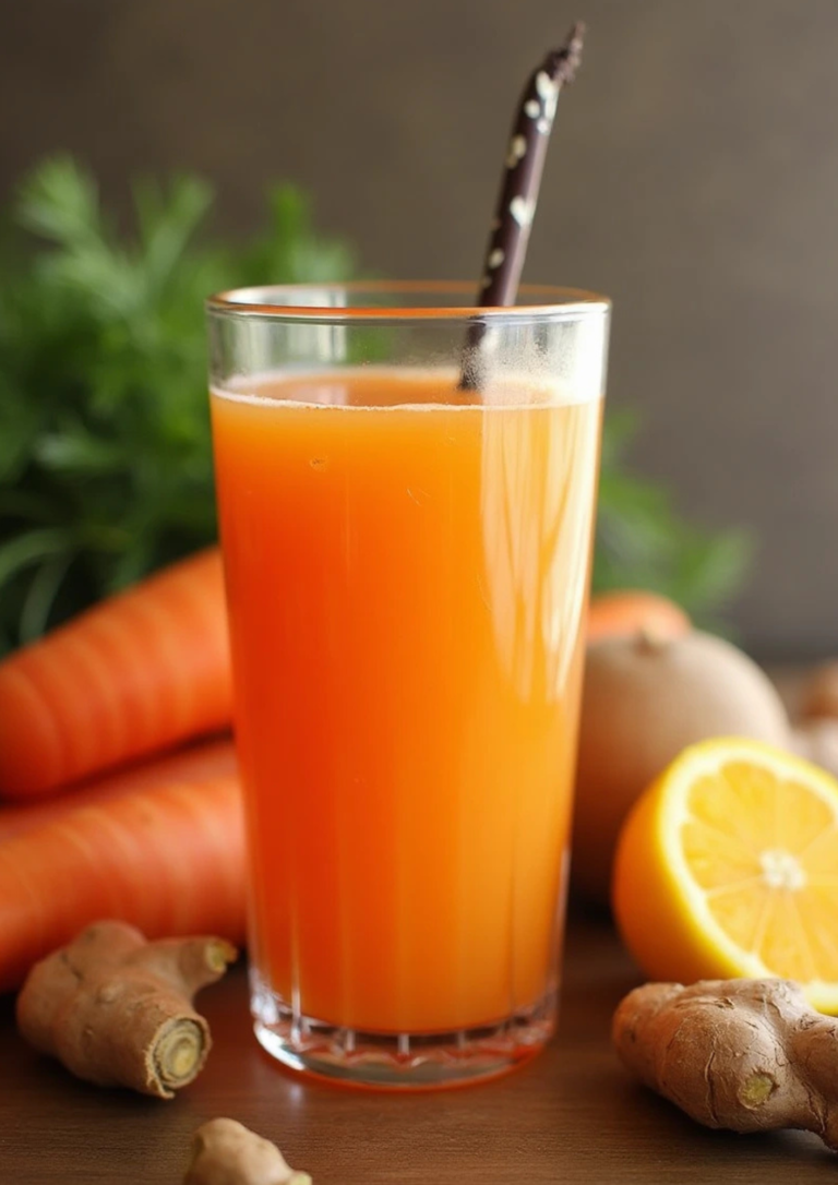 Sunrise Citrus Detox Juice