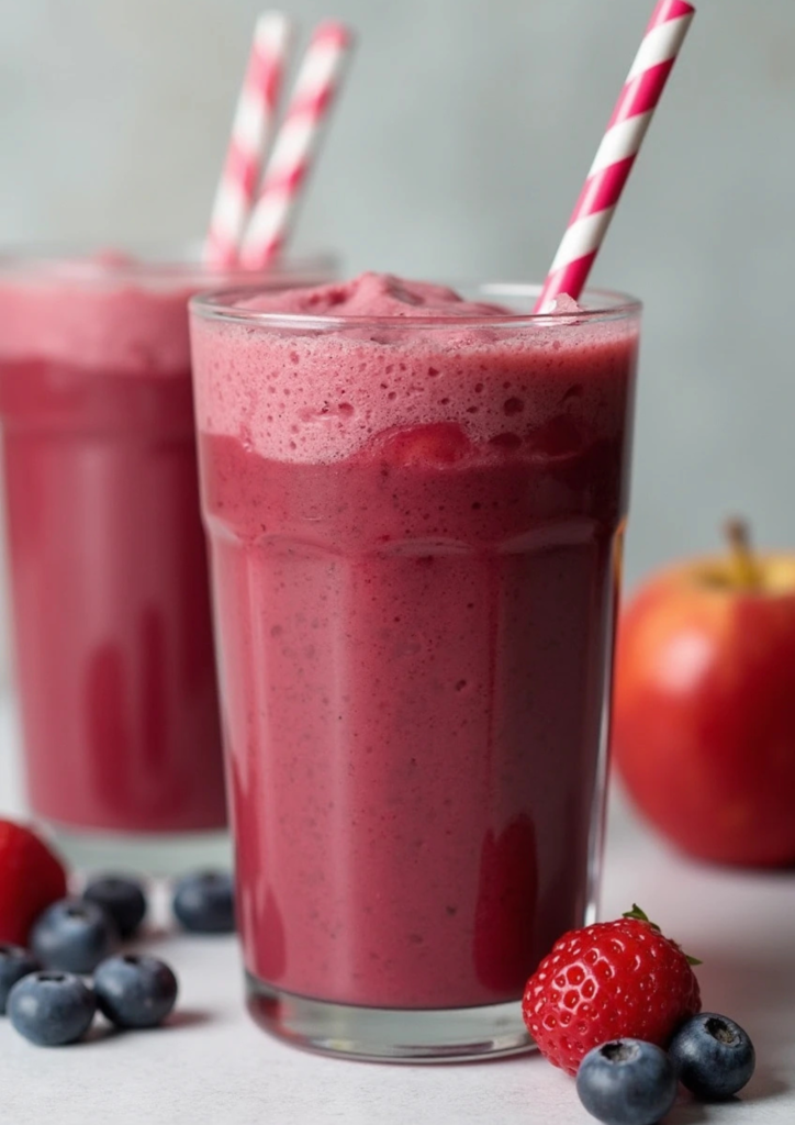 Berry Apple Boost Juice