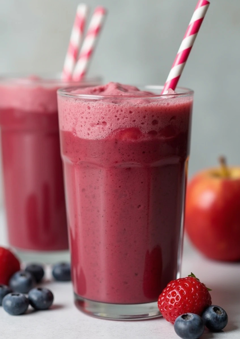 Berry Apple Boost Juice