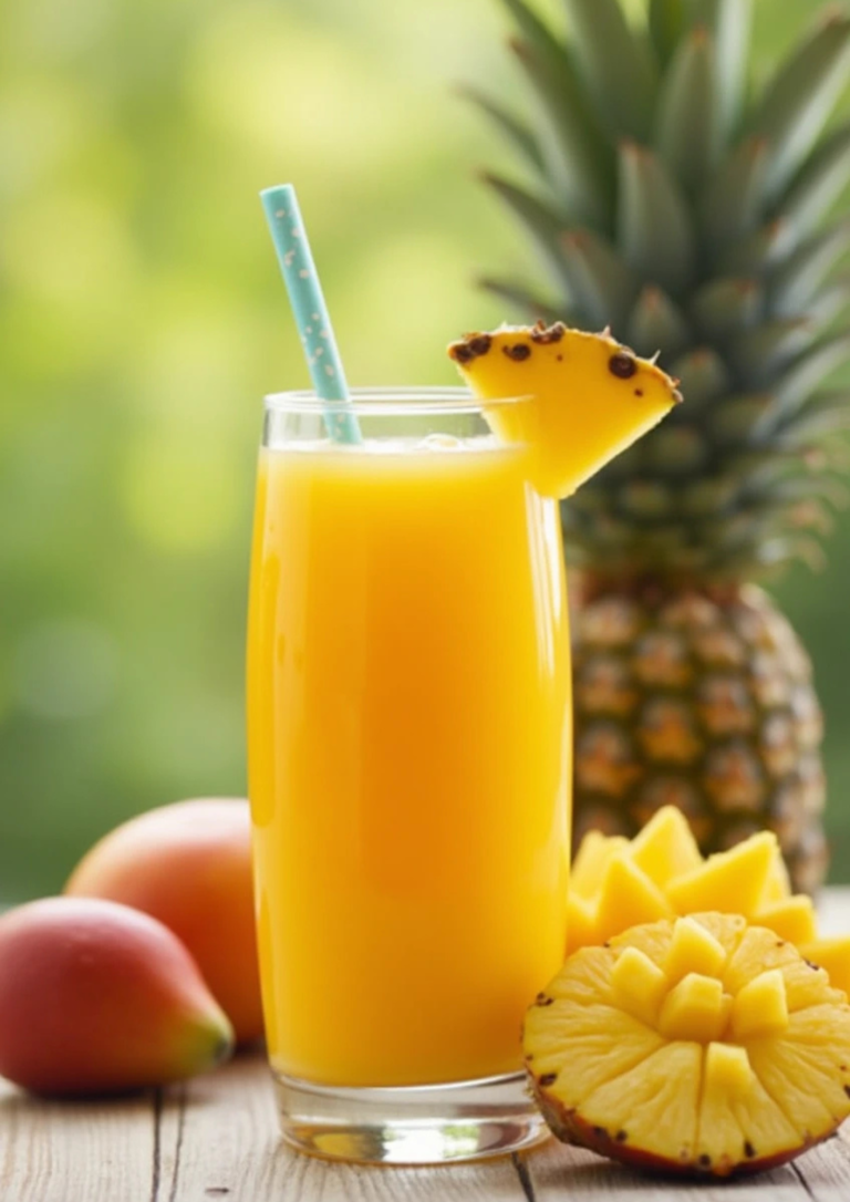 Tropical Mango Pineapple Juice