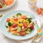 Rainbow Veggie Pasta Salad