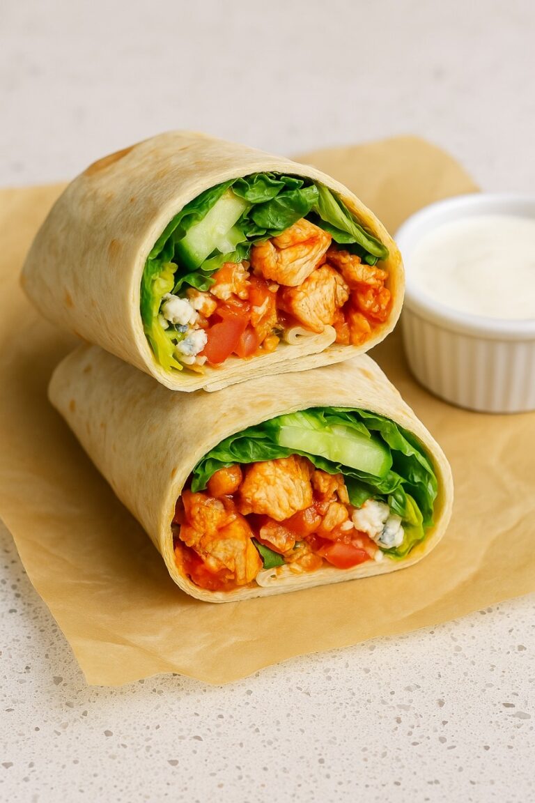 Buffalo Chicken Wraps