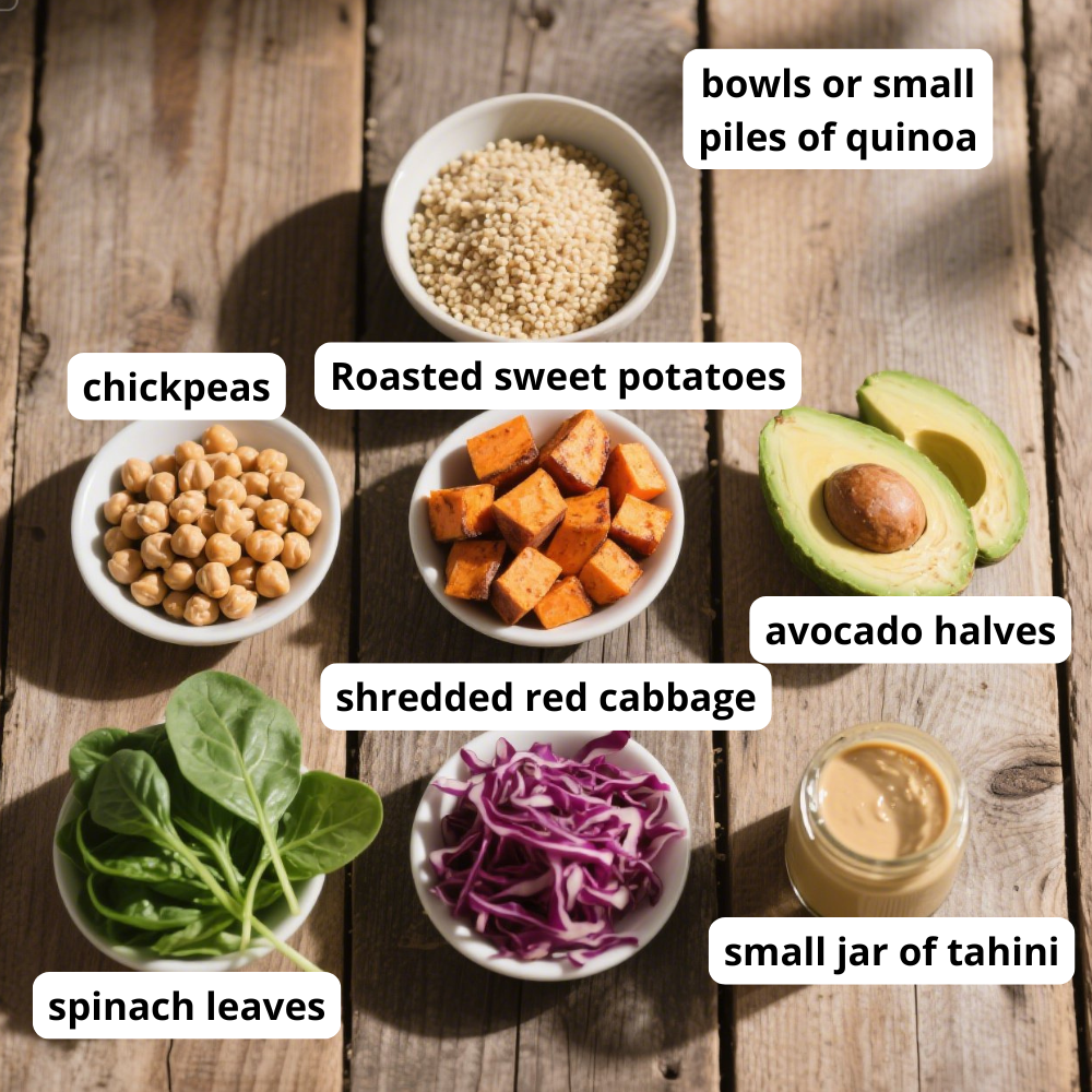 Vegan Buddha Bowl