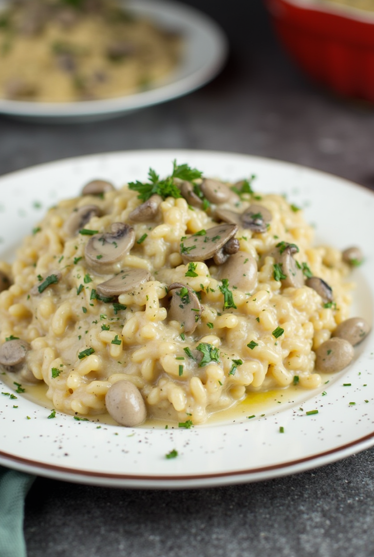 1Creamy Mushroom Risotto: A Luxurious Comfort Dish You Can Master at Home