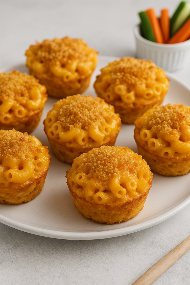 Mac & Cheese Muffins: The Ultimate Comfort Food, Perfectly Portioned