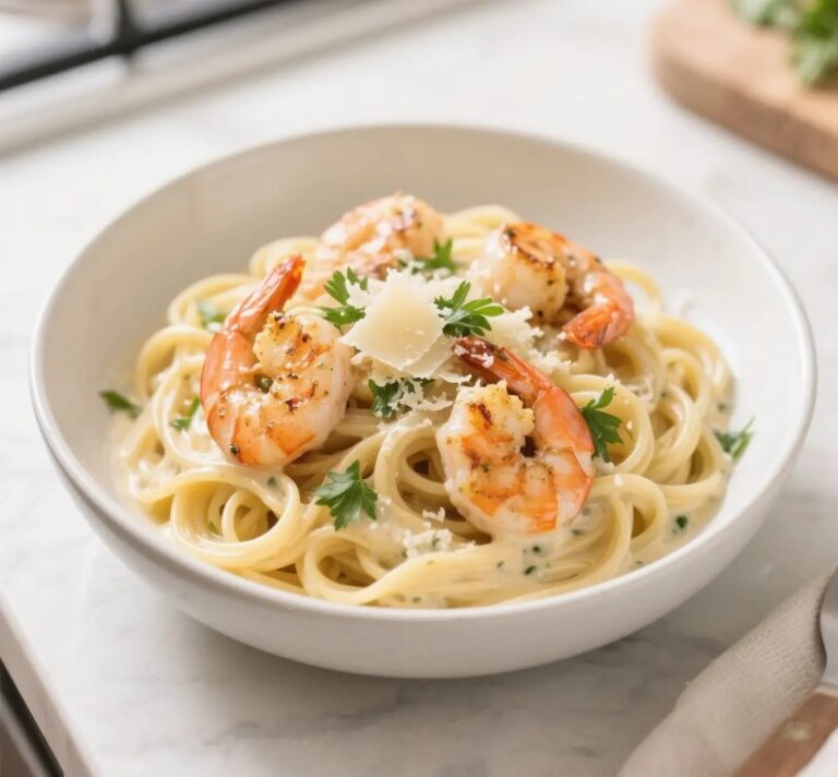 Garlic Butter Shrimp Pasta: The Ultimate Easy and Delicious Recipe
