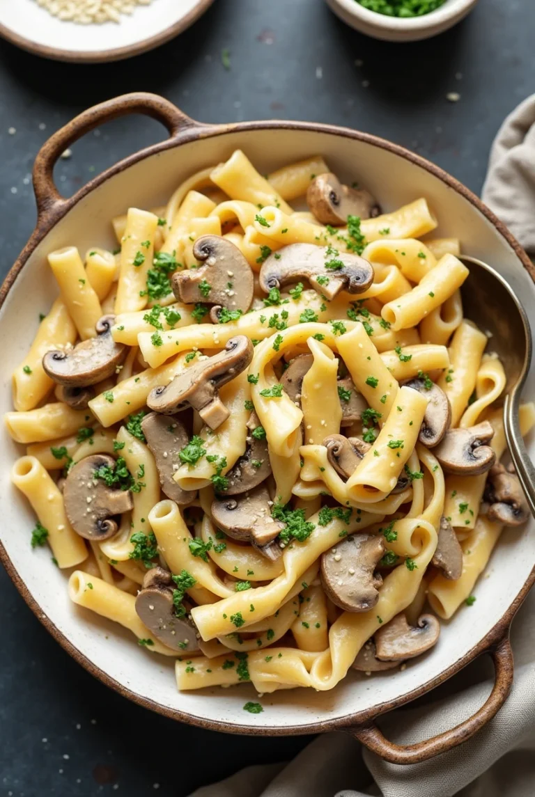 Creamy Mushroom Pasta: The Ultimate Comfort Food Recipe