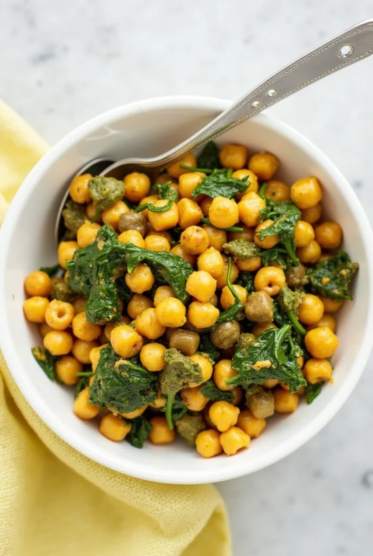 Chickpea and Spinach Curry: A Flavorful and Nutritious Vegan Staple