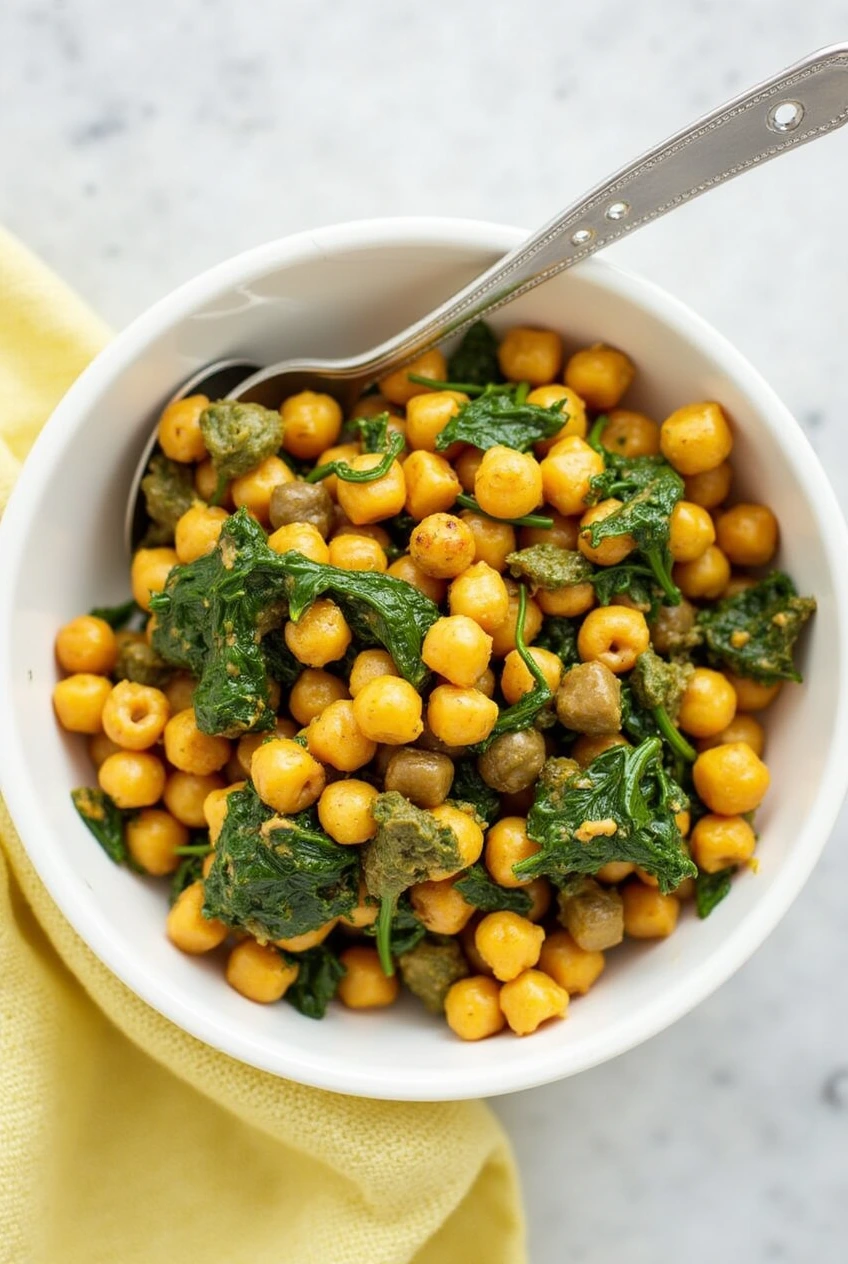 Chickpea and Spinach Curry: A Flavorful and Nutritious Vegan Staple