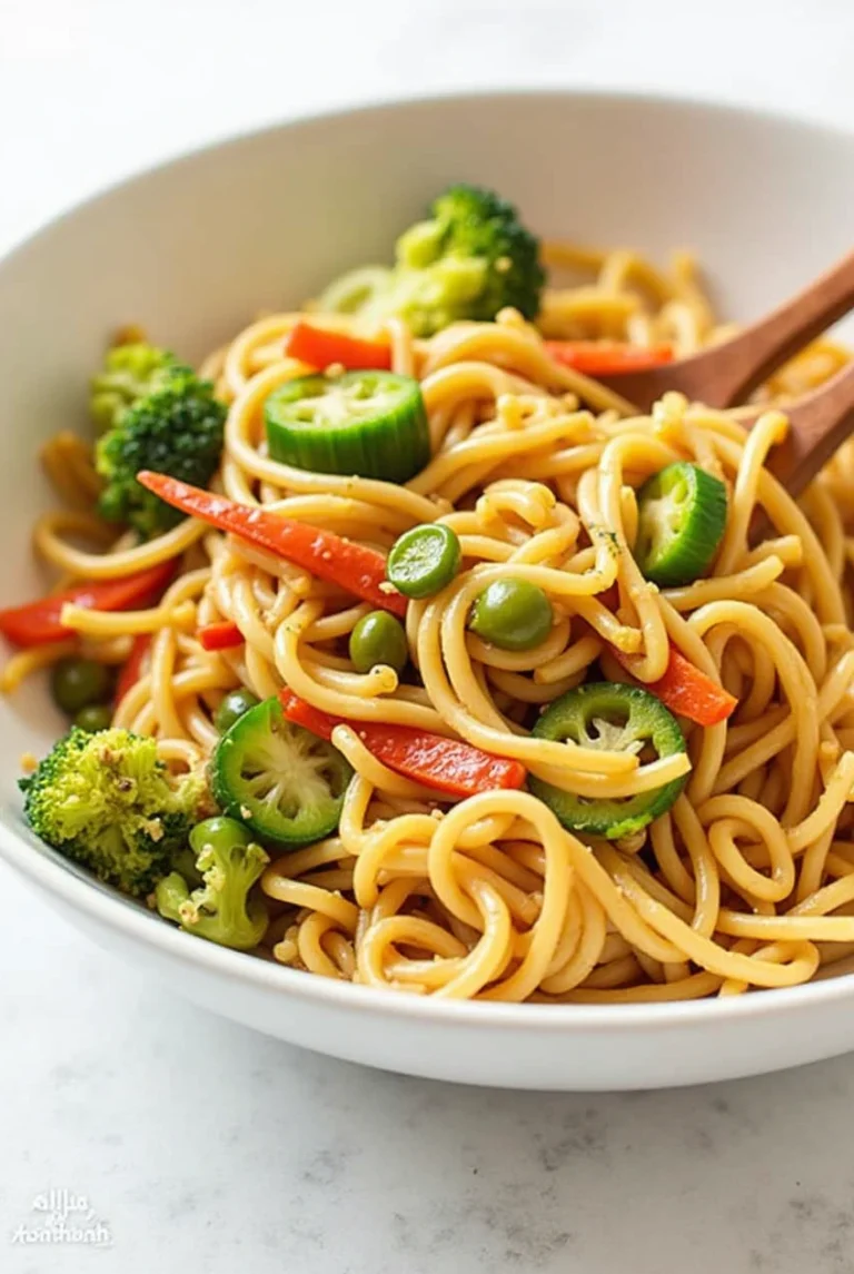 Vegetarian Stir-Fry Noodles