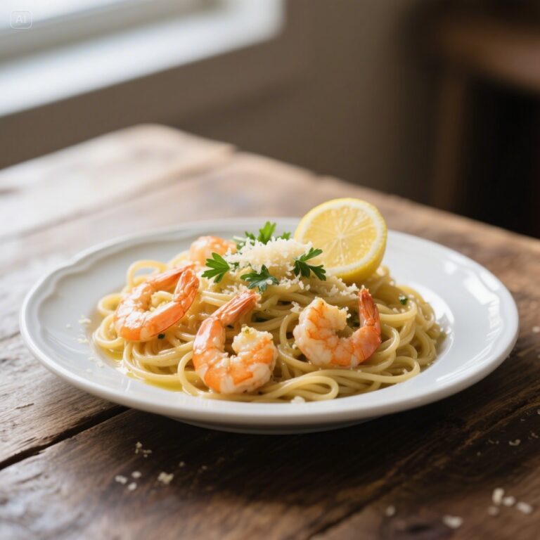 The Magic of Garlic Butter Shrimp Pasta: 5 Reasons You’ll Crave It Again and Again
