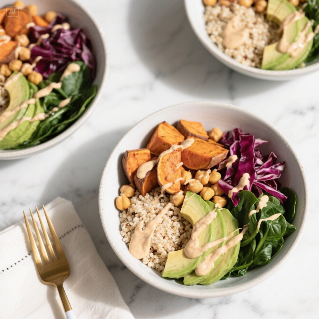 Vegan Buddha Bowl