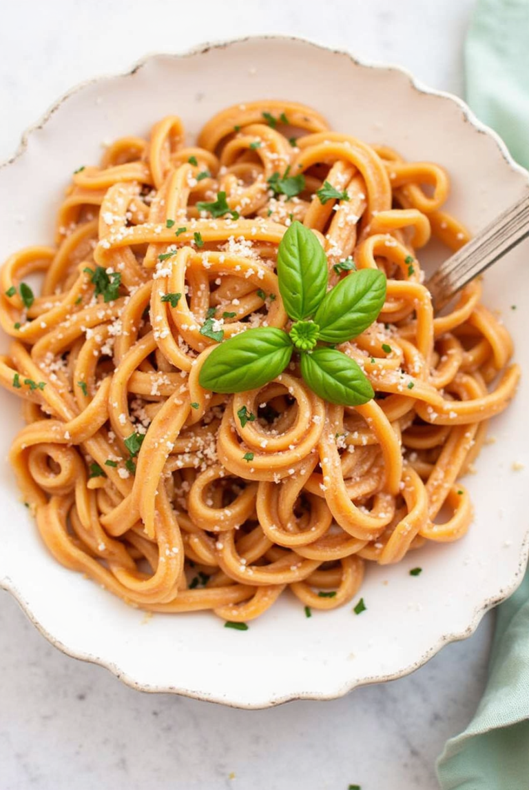 One Pot Creamy Tomato Pasta