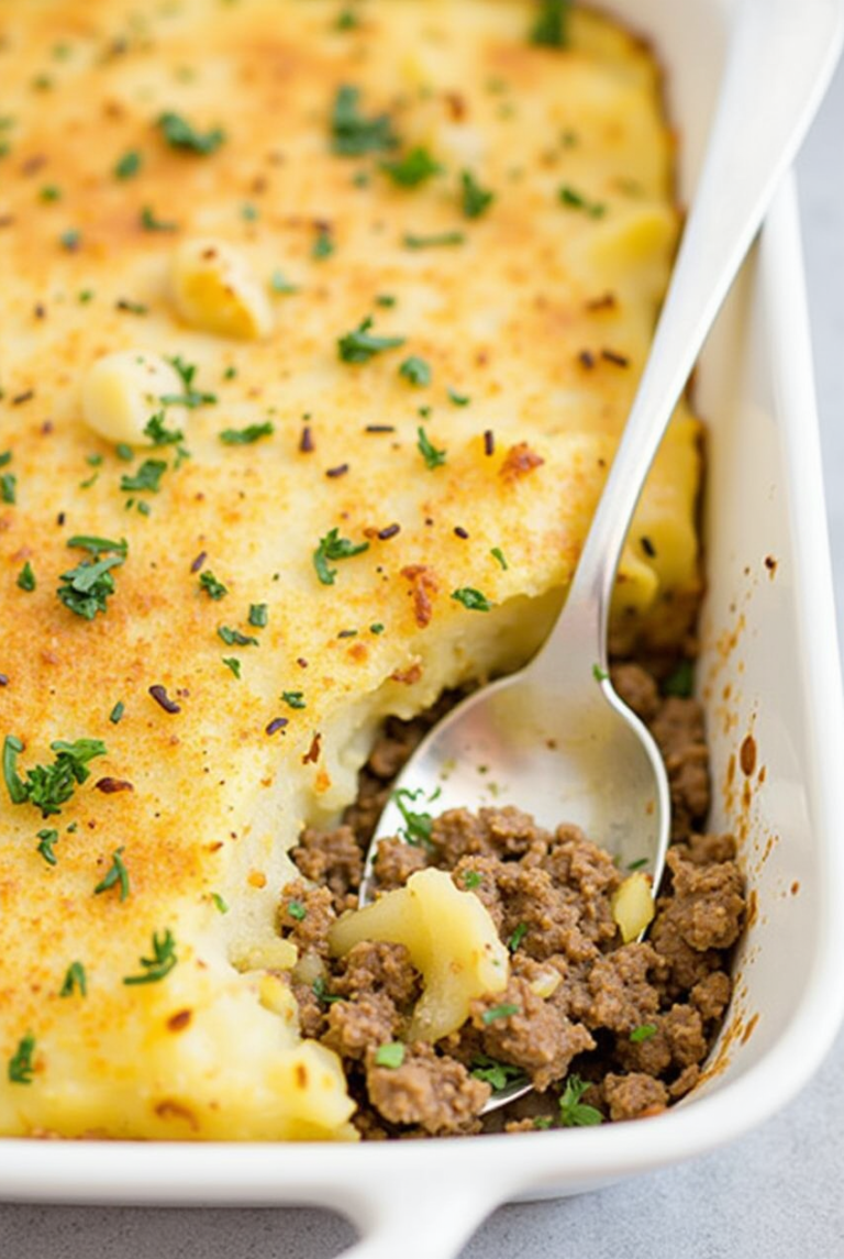 Potato Gratin with Ground Beef: A Comfort Food Classic Redefined