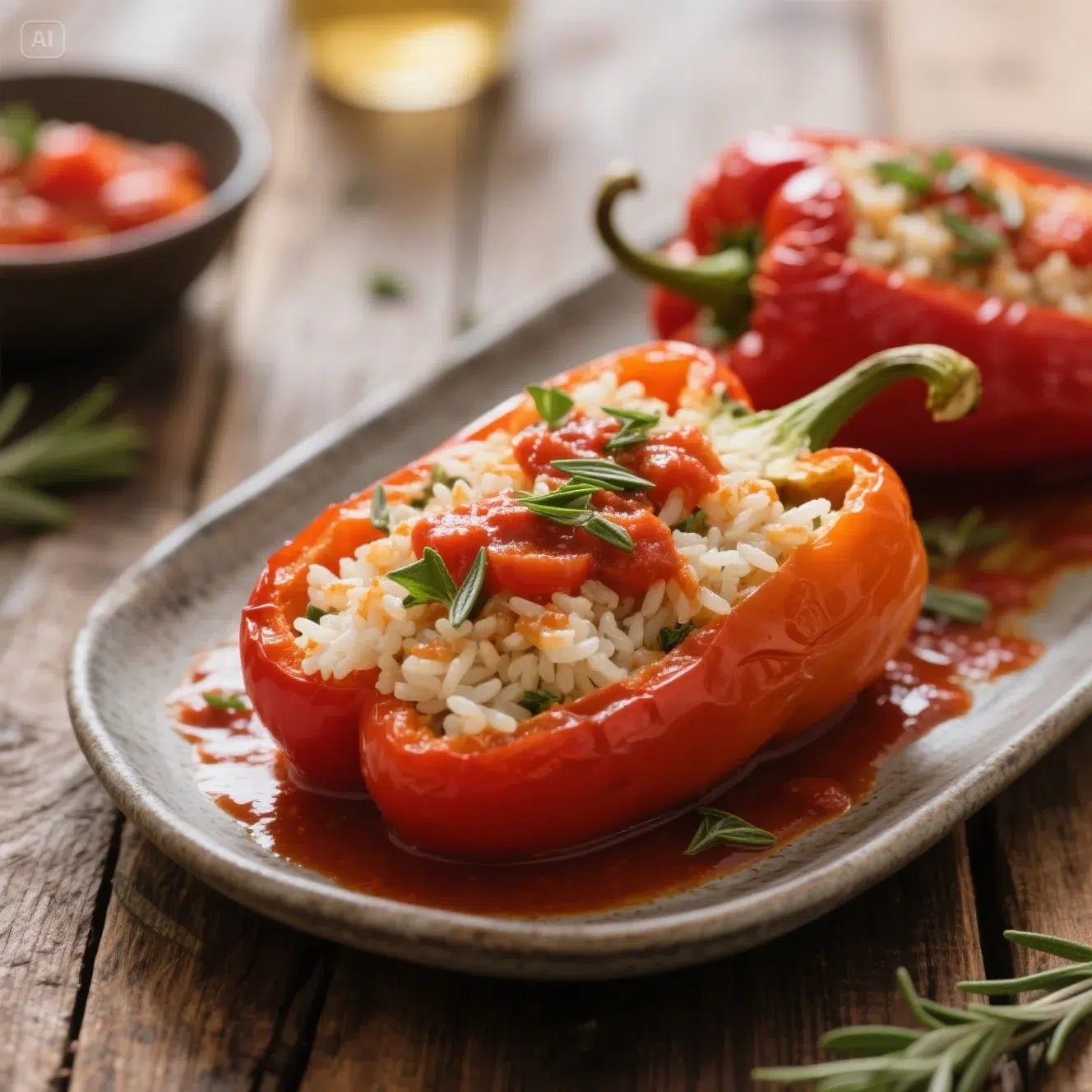 Stuffed Bell Peppers: The Ultimate Comfort Meal You’ll Want on Repeat