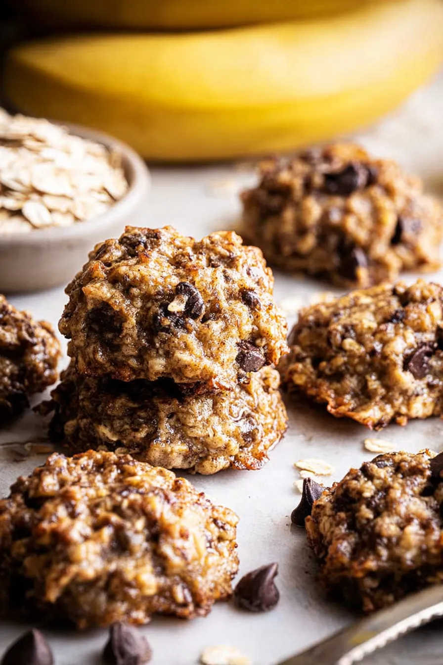 Banana Oatmeal Cookies