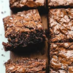 Decadent Better Than Box Mix Brownies