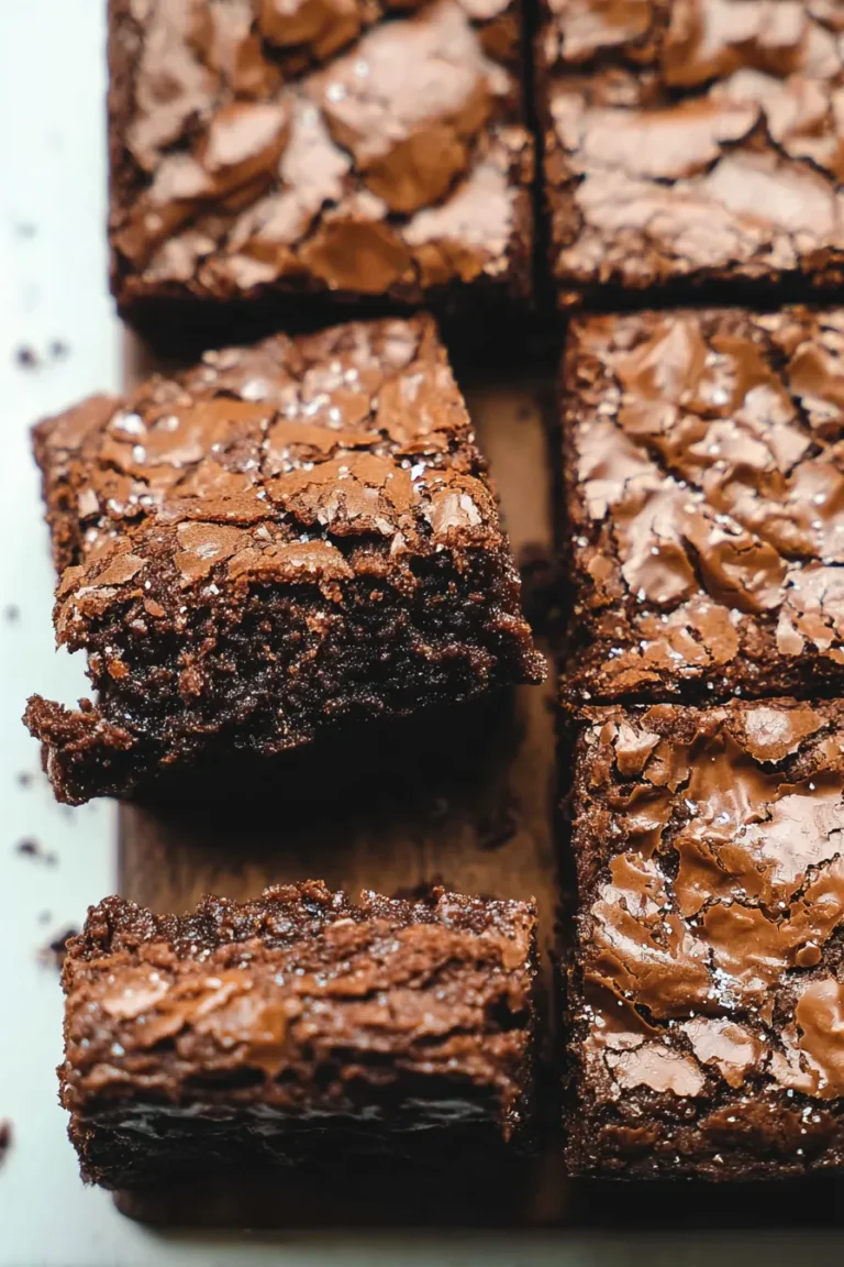 Decadent Better Than Box Mix Brownies