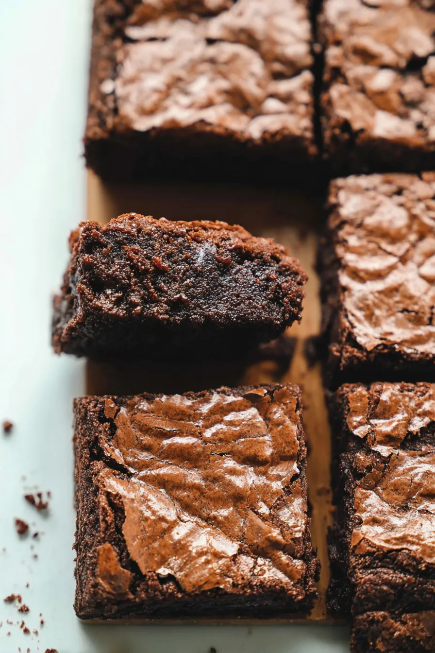 Better than box mix brownie