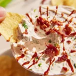 Delicious Crack Dip Ready to Serve