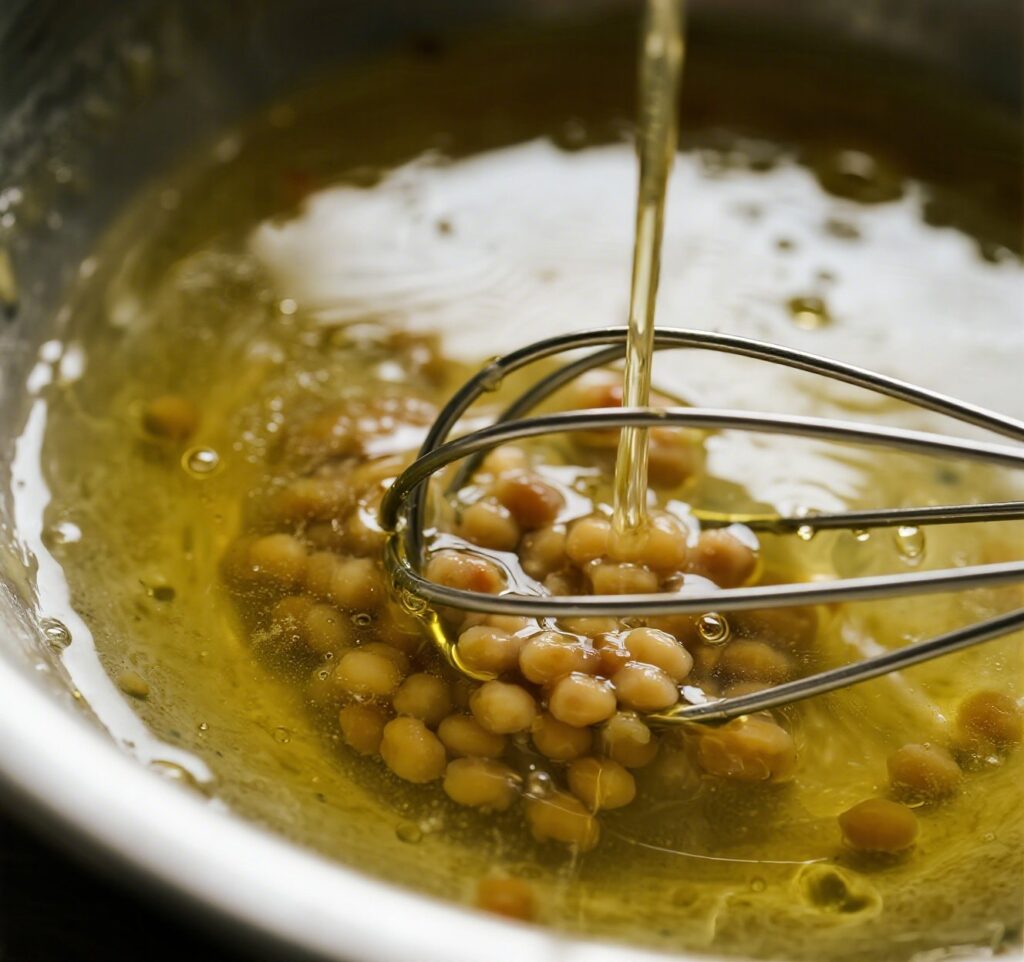Dijon vinaigrette for no-mayo potato salad dressing