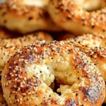 Fluffy & Healthy Greek Yogurt Bagels Fresh Out of the Oven