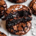 Fudgy Chewy Brookies Fresh Out of the Oven