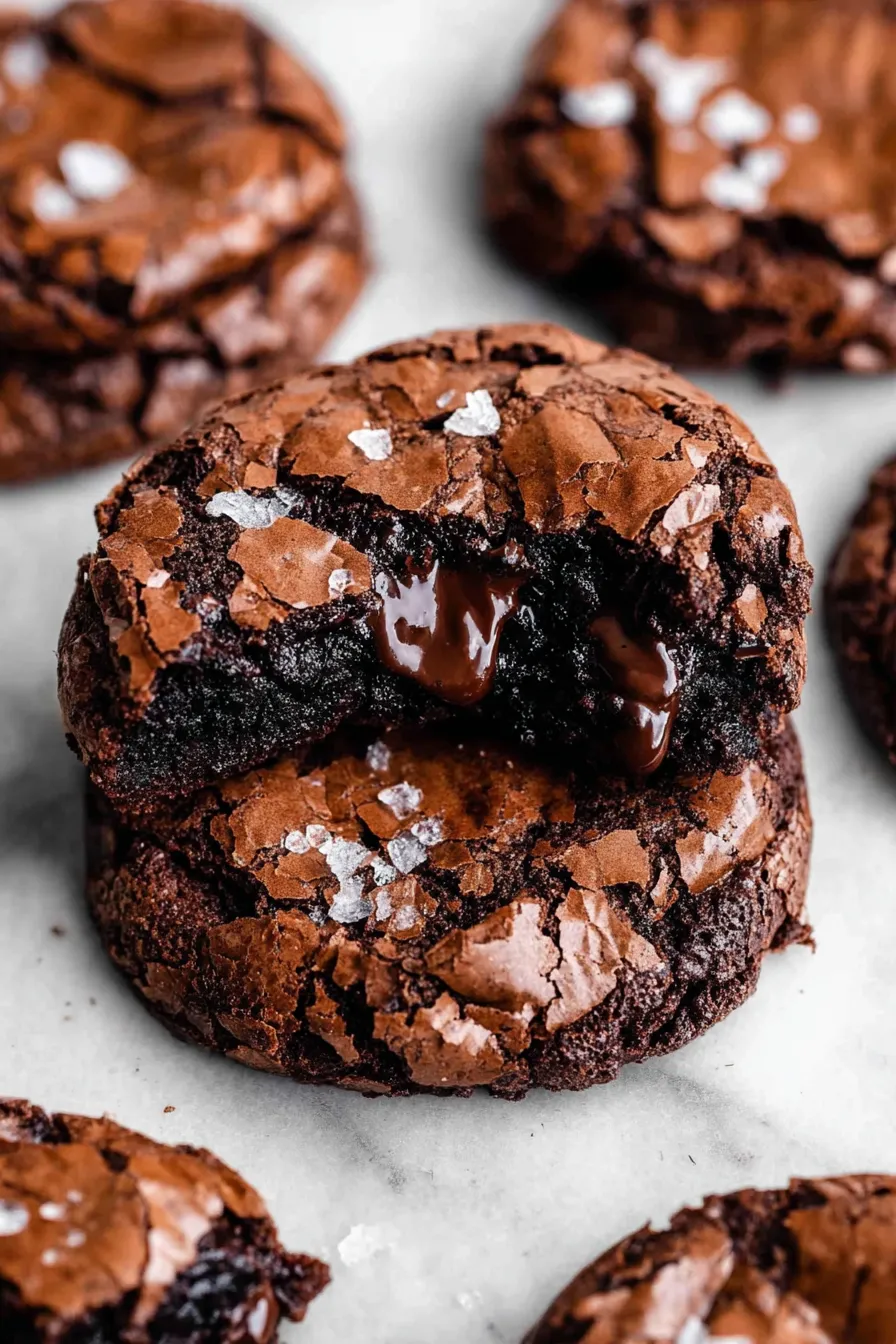 Fudgy Chewy Brookies