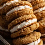 Oatmeal Sandwich Cookies Freshly Baked Delights