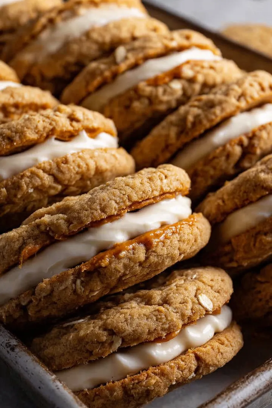 Oatmeal Sandwich Cookies