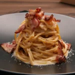 Delicious Spaghetti alla Gricia Ready to Serve